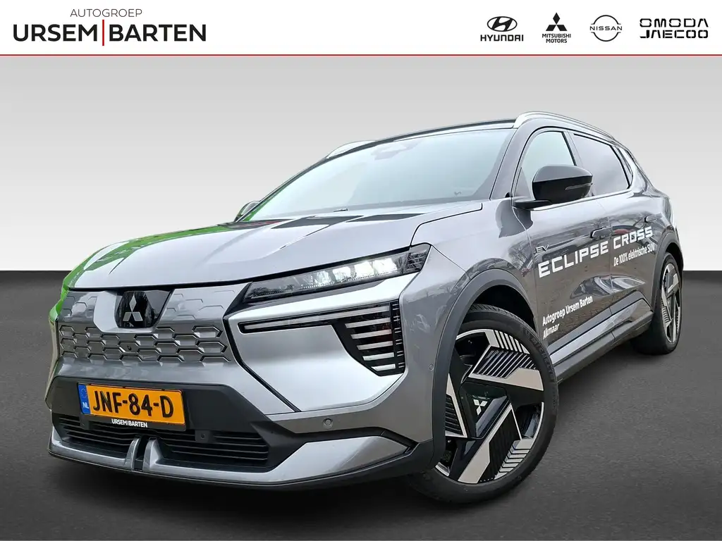 Mitsubishi Eclipse Cross 2025 из Европы — купить под ключ