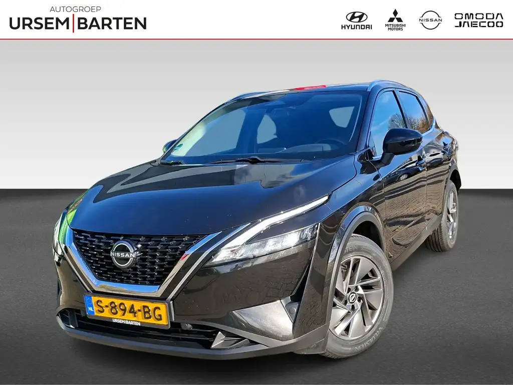 Nissan Qashqai 2023 из Европы — купить под ключ