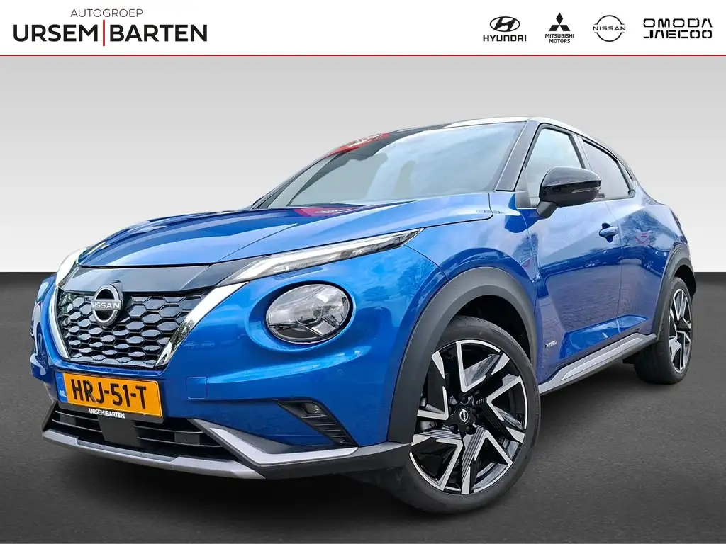 Nissan Juke 2025 из Европы — купить под ключ