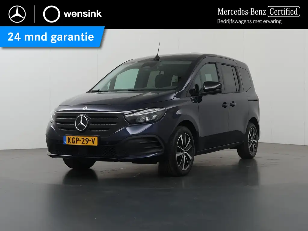 Mercedes-Benz EQT 2024 из Европы — купить под ключ