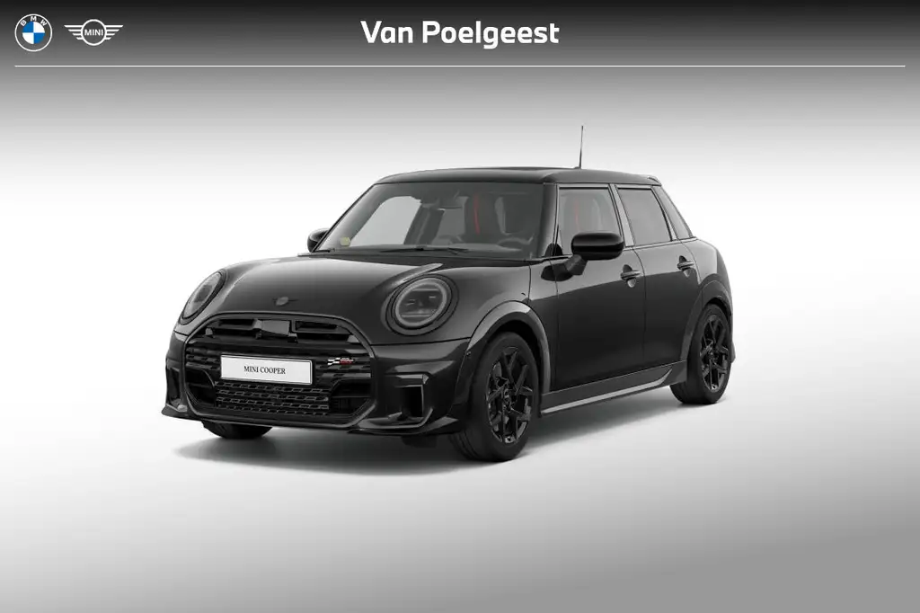 Mini Cooper 2026 из Европы — купить под ключ