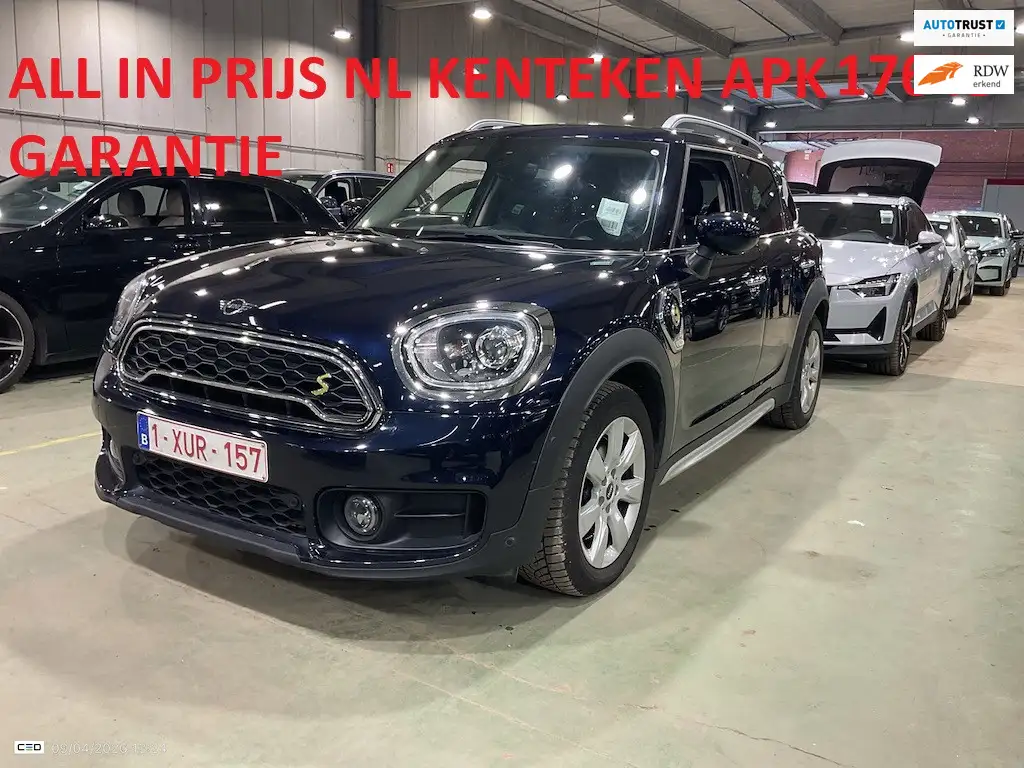 Mini Cooper SE Countryman 2020 из Европы — купить под ключ