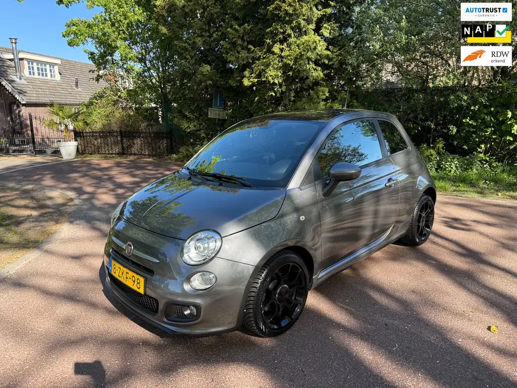 Fiat 500 2015 из Европы — купить под ключ