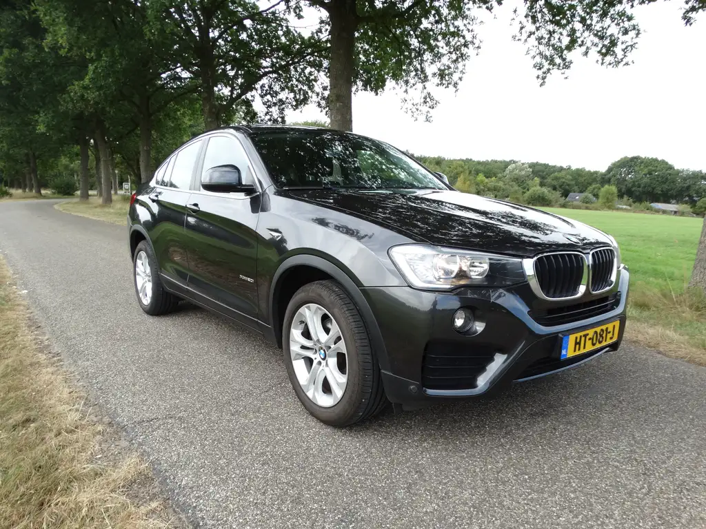 BMW X4 2016 из Европы — купить под ключ