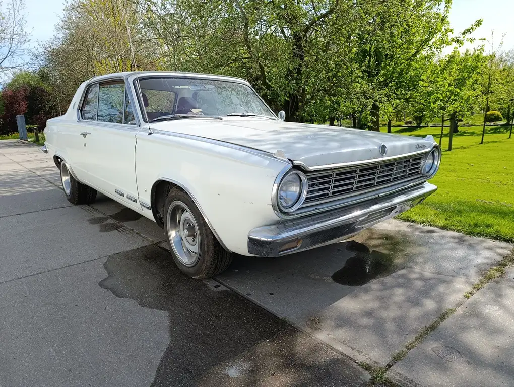 Dodge Dart 1965 из Европы — купить под ключ