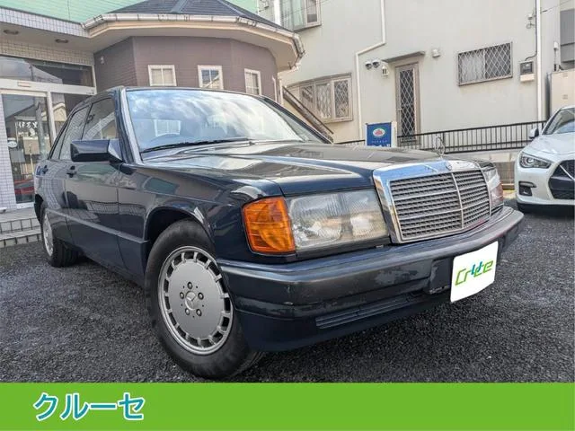 Mercedes-Benz 190 CLASS 1991 из Японии — купить под ключ