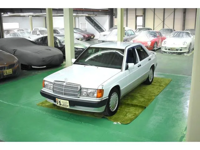 Mercedes-Benz 190 CLASS 1992 из Японии — купить под ключ