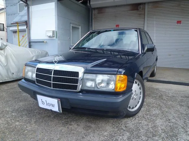 Mercedes-Benz 190 CLASS 1990 из Японии — купить под ключ