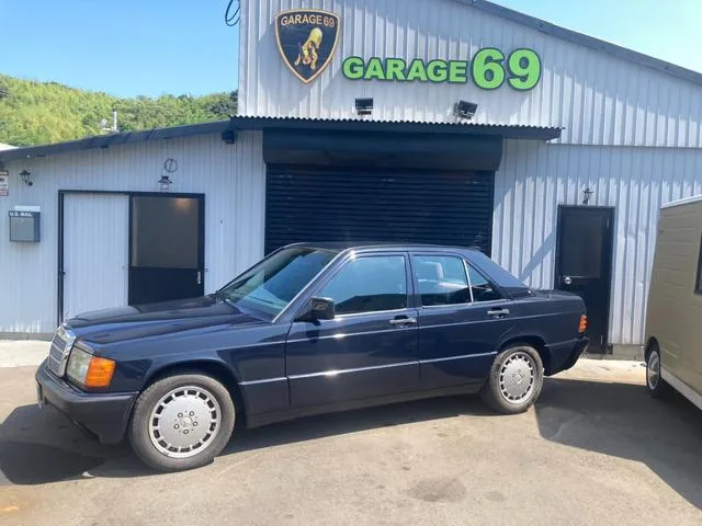 Mercedes-Benz 190 CLASS 1991 из Японии — купить под ключ