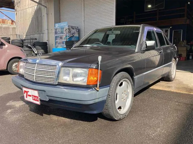 Mercedes-Benz 190 CLASS 1992 из Японии — купить под ключ