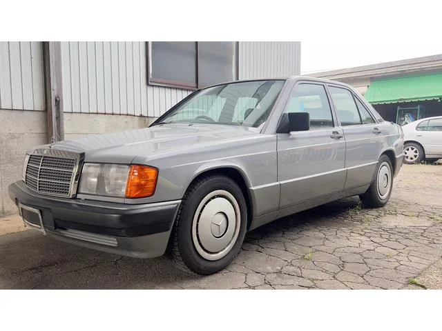 Mercedes-Benz 190 CLASS 1989 из Японии — купить под ключ