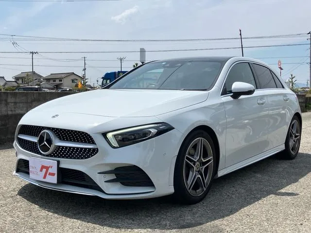 Mercedes-Benz A-CLASS 2019 из Японии — купить под ключ