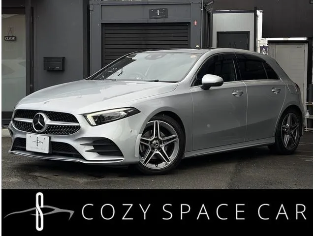 Mercedes-Benz A-CLASS 2019 из Японии — купить под ключ