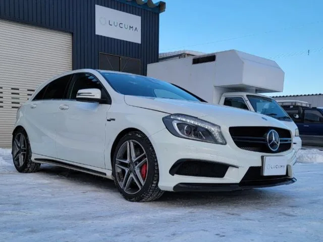 Mercedes-Benz A-CLASS 2014 из Японии — купить под ключ
