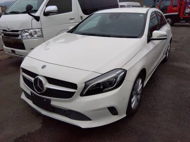 Mercedes-Benz A-CLASS 2017 из Японии — купить под ключ
