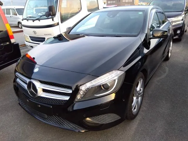 Mercedes-Benz A-CLASS 2015 из Японии — купить под ключ