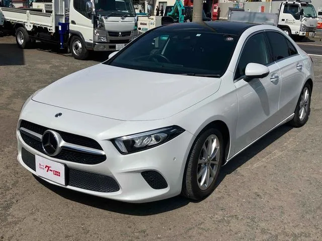 Mercedes-Benz A-CLASS SEDAN 2020 из Японии — купить под ключ