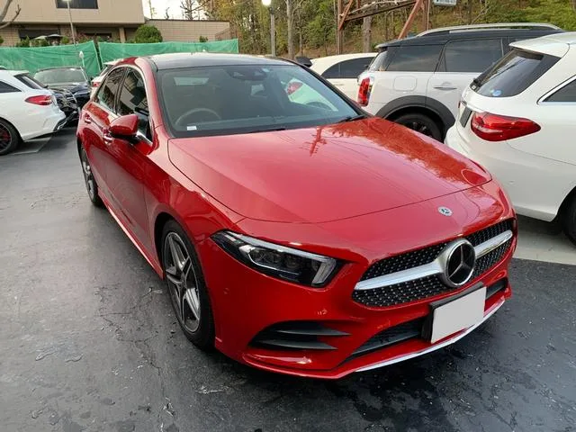Mercedes-Benz A-CLASS SEDAN 2019 из Японии — купить под ключ