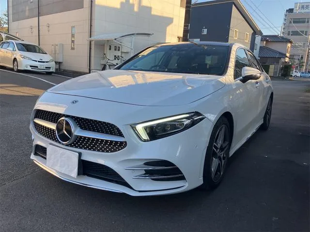 Mercedes-Benz A-CLASS SEDAN 2019 из Японии — купить под ключ