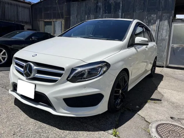 Mercedes-Benz B-CLASS 2016 из Японии — купить под ключ