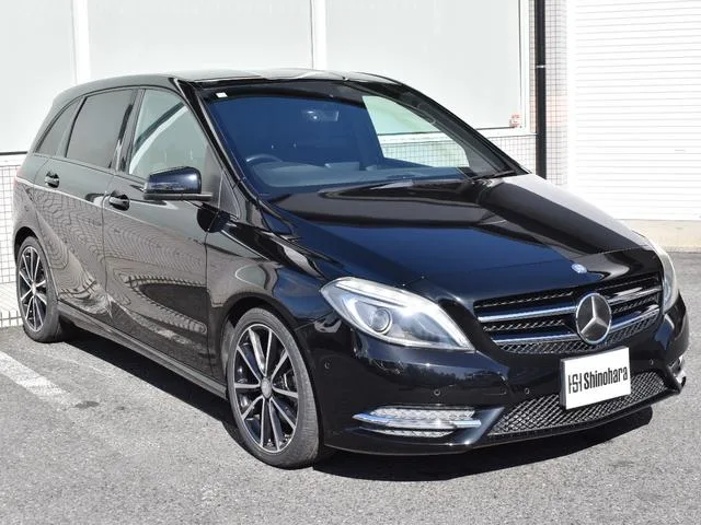 Mercedes-Benz B-CLASS 2014 из Японии — купить под ключ
