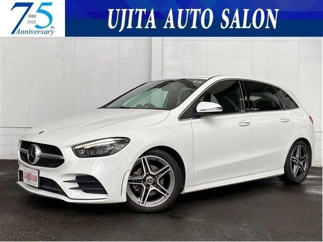 Mercedes-Benz B-CLASS 2020 из Японии — купить под ключ