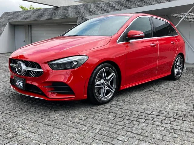 Mercedes-Benz B-CLASS 2019 из Японии — купить под ключ
