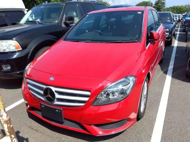 Mercedes-Benz B-CLASS 2012 из Японии — купить под ключ