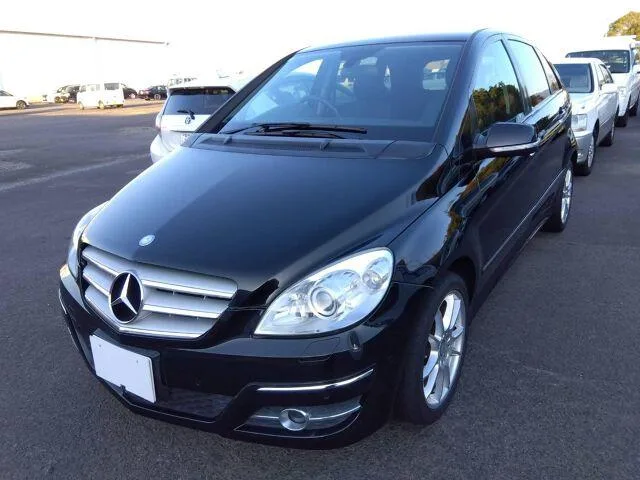 Mercedes-Benz B-CLASS 2008 из Японии — купить под ключ