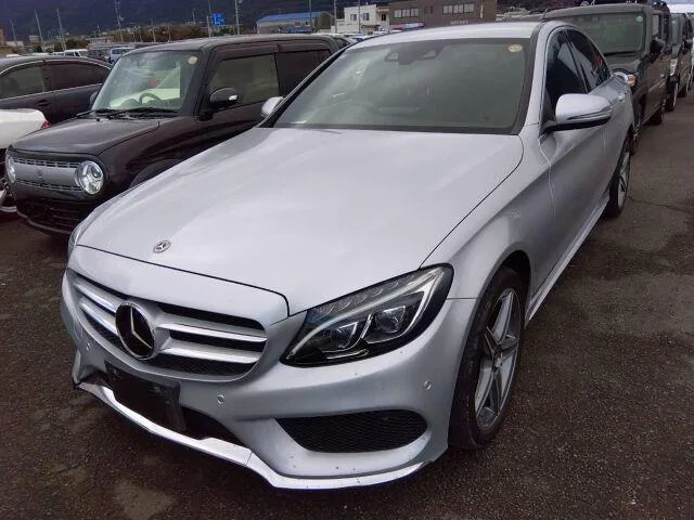 Mercedes-Benz C-CLASS 2018 из Японии — купить под ключ