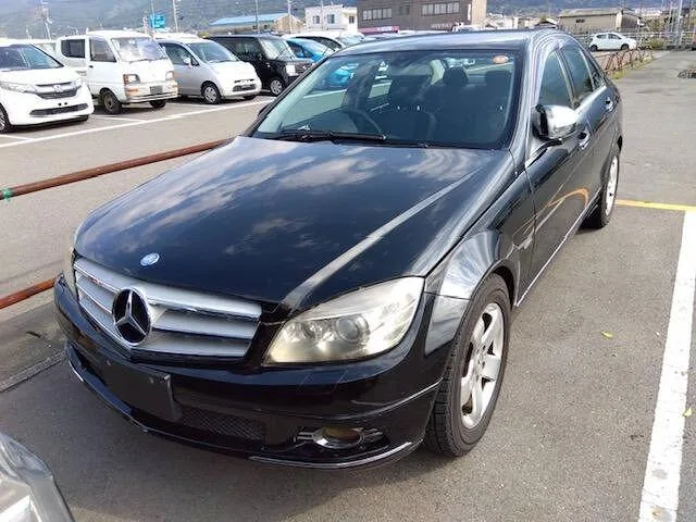 Mercedes-Benz C-CLASS 2008 из Японии — купить под ключ