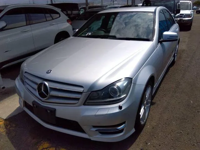 Mercedes-Benz C-CLASS 2013 из Японии — купить под ключ