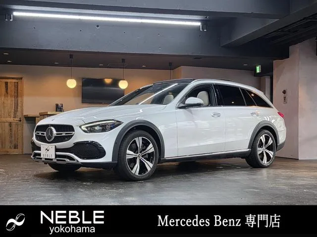 Mercedes-Benz C-CLASS ALL TERRAIN 2023 из Японии — купить под ключ