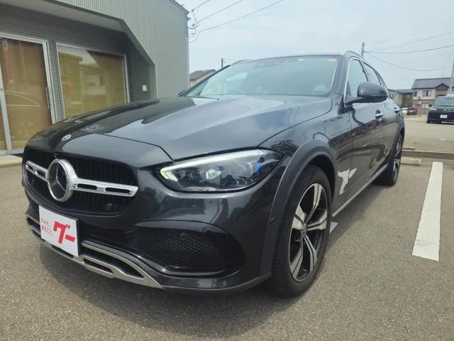 Mercedes-Benz C-CLASS ALL TERRAIN 2023 из Японии — купить под ключ
