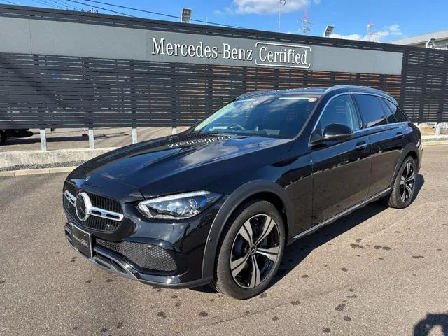 Mercedes-Benz C-CLASS ALL TERRAIN 2025 из Японии — купить под ключ