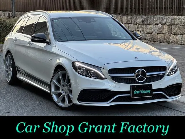 Mercedes-Benz C-CLASS STATIONWAGON 2014 из Японии — купить под ключ