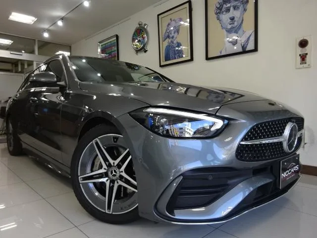 Mercedes-Benz C-CLASS STATIONWAGON 2022 из Японии — купить под ключ
