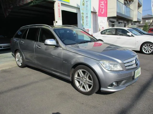 Mercedes-Benz C-CLASS STATIONWAGON 2009 из Японии — купить под ключ