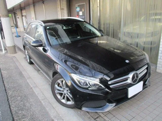 Mercedes-Benz C-CLASS STATIONWAGON 2016 из Японии — купить под ключ