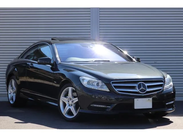 Mercedes-Benz CL 2011 из Японии — купить под ключ