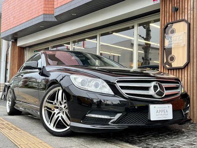 Mercedes-Benz CL 2014 из Японии — купить под ключ