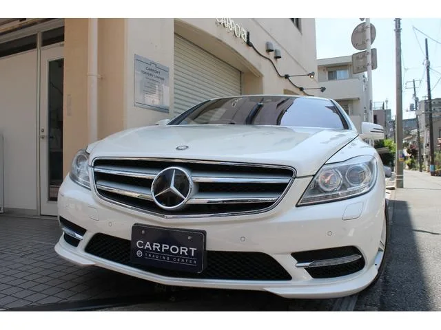 Mercedes-Benz CL 2012 из Японии — купить под ключ