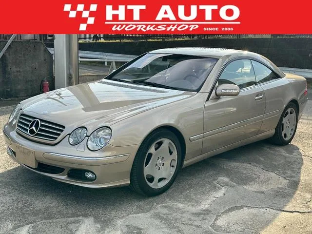 Mercedes-Benz CL 2003 из Японии — купить под ключ