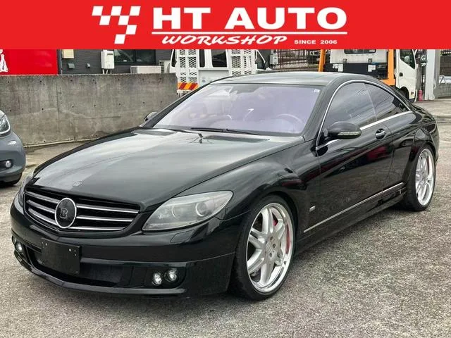 Mercedes-Benz CL 2011 из Японии — купить под ключ
