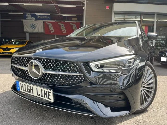 Mercedes-Benz CLA-CLASS 2024 из Японии — купить под ключ