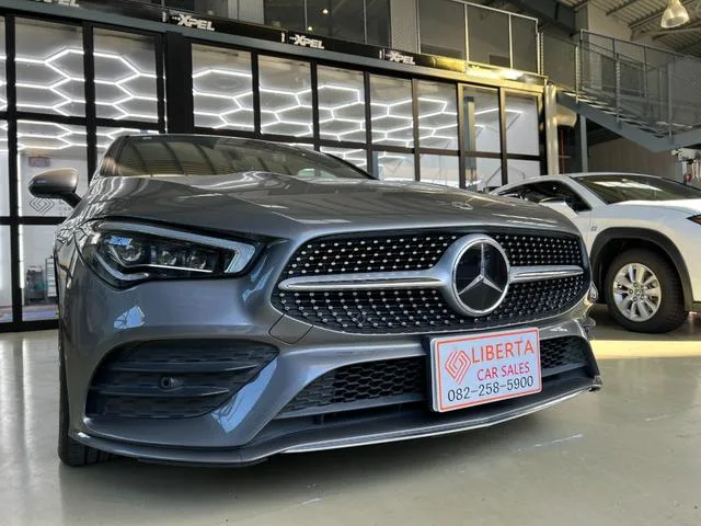 Mercedes-Benz CLA-CLASS 2021 из Японии — купить под ключ