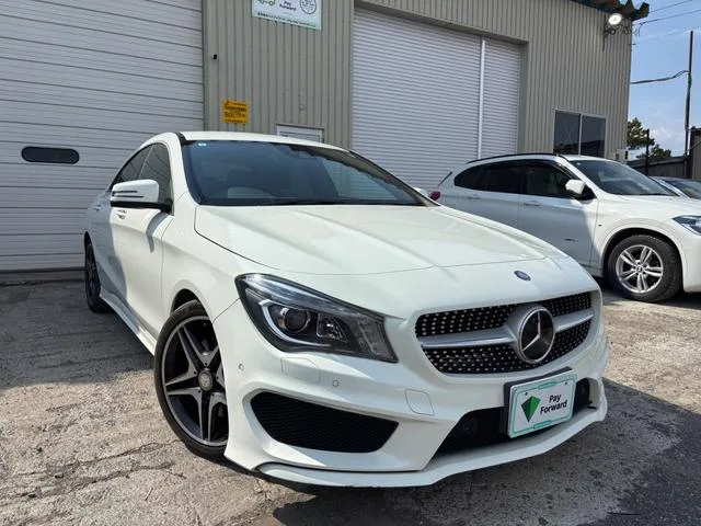 Mercedes-Benz CLA-CLASS 2015 из Японии — купить под ключ