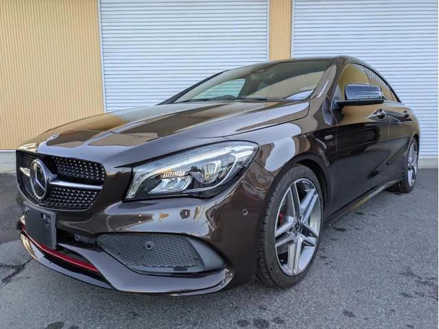 Mercedes-Benz CLA-CLASS 2017 из Японии — купить под ключ