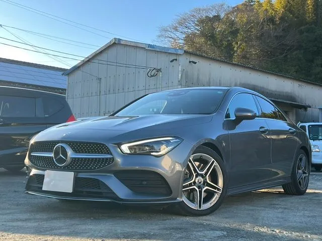 Mercedes-Benz CLA-CLASS 2019 из Японии — купить под ключ