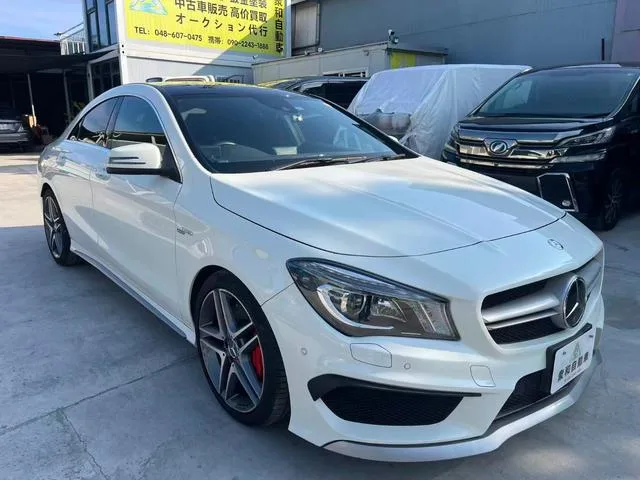 Mercedes-Benz CLA-CLASS 2014 из Японии — купить под ключ